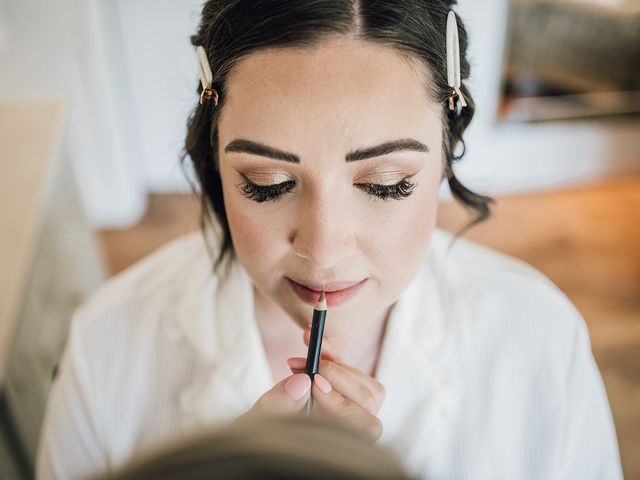 Stephen and Emma's Wedding in Ely, Cambridgeshire 9