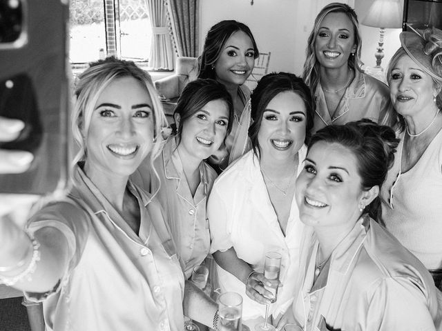 Stephen and Emma's Wedding in Ely, Cambridgeshire 15