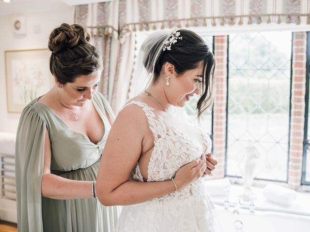 Stephen and Emma's Wedding in Ely, Cambridgeshire 19