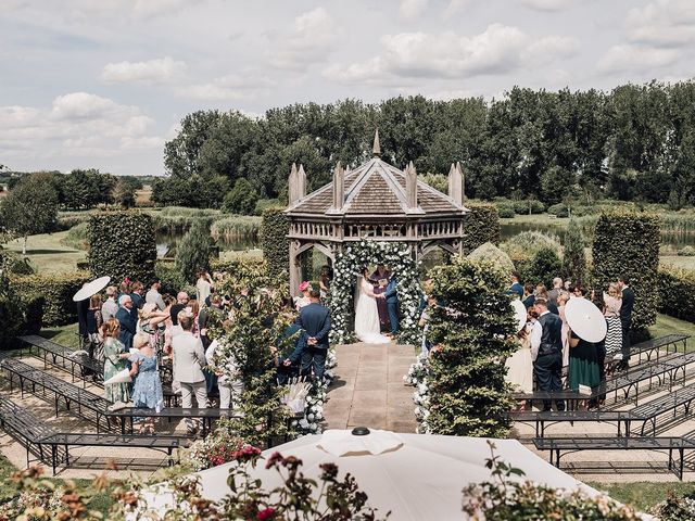 Stephen and Emma's Wedding in Ely, Cambridgeshire 29