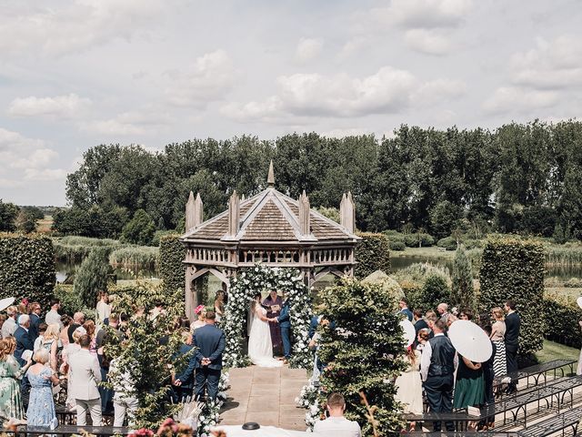 Stephen and Emma&apos;s Wedding in Ely, Cambridgeshire 30