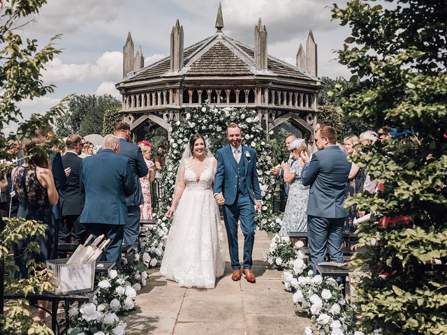 Stephen and Emma's Wedding in Ely, Cambridgeshire 35