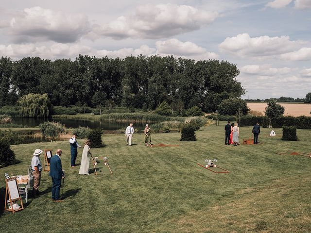 Stephen and Emma's Wedding in Ely, Cambridgeshire 37