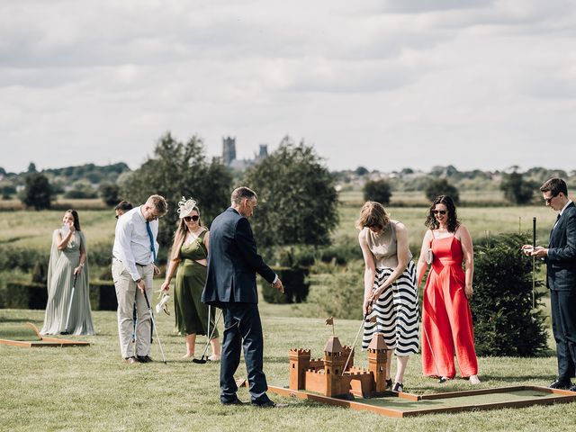 Stephen and Emma's Wedding in Ely, Cambridgeshire 38