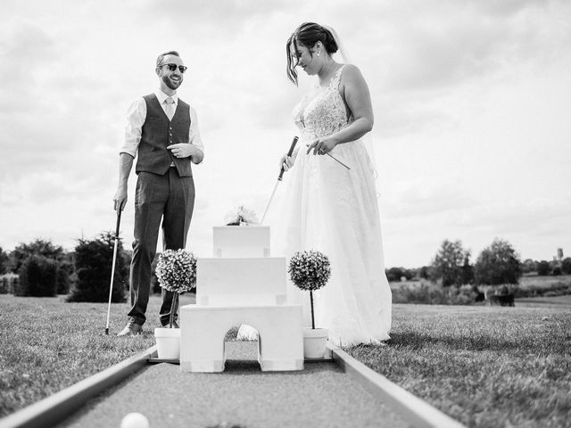 Stephen and Emma's Wedding in Ely, Cambridgeshire 40