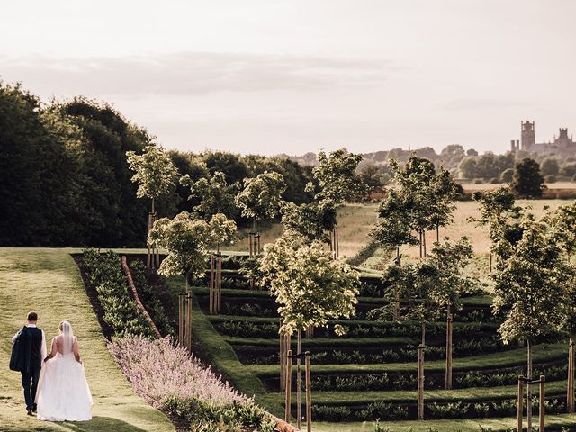 Stephen and Emma's Wedding in Ely, Cambridgeshire 60