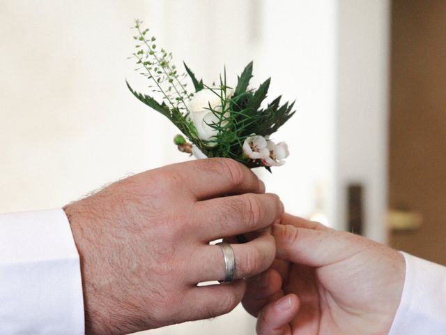 Eddie and Sarah's Wedding in Loch Lomond, Perthshire 6