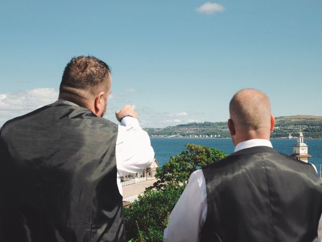 Eddie and Sarah's Wedding in Loch Lomond, Perthshire 7