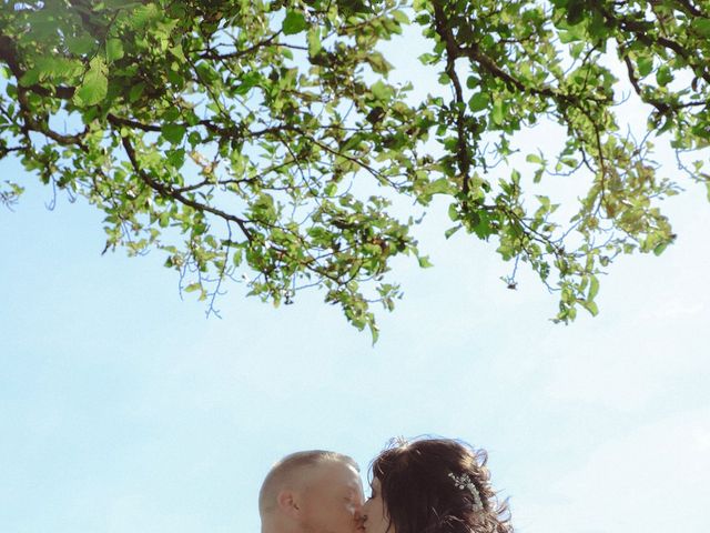 Eddie and Sarah's Wedding in Loch Lomond, Perthshire 9