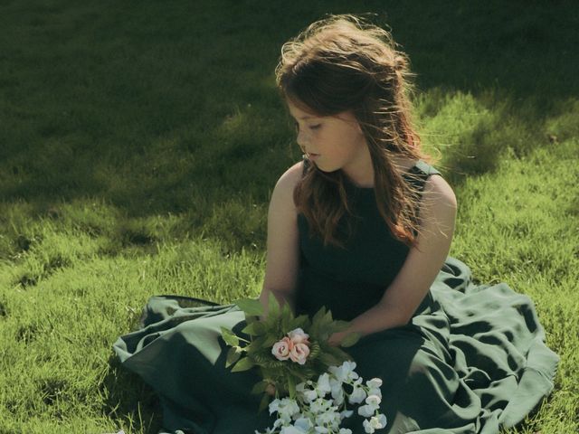 Eddie and Sarah's Wedding in Loch Lomond, Perthshire 13