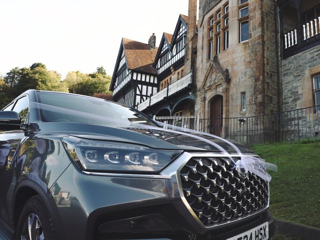 Eddie and Sarah's Wedding in Loch Lomond, Perthshire 16