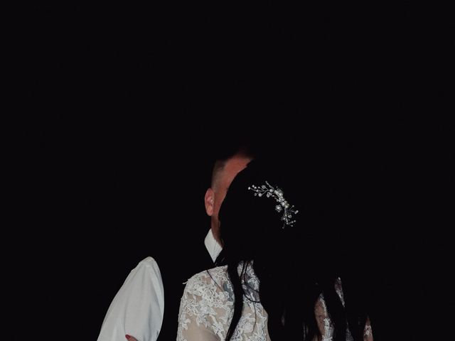 Eddie and Sarah's Wedding in Loch Lomond, Perthshire 20