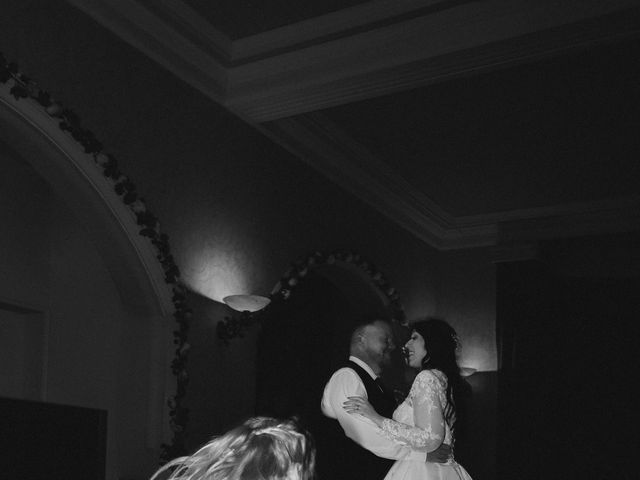 Eddie and Sarah's Wedding in Loch Lomond, Perthshire 21