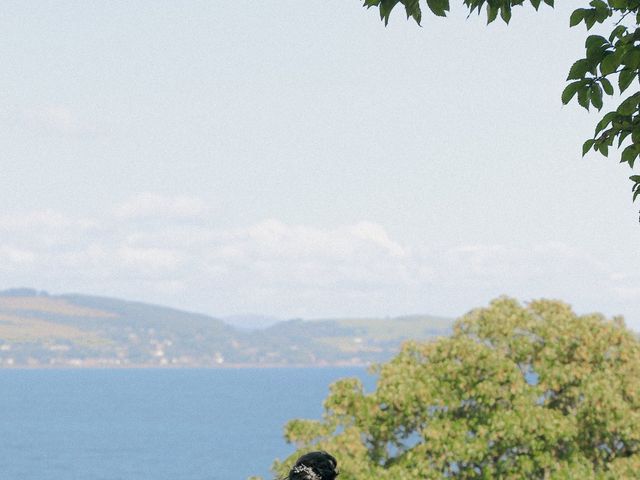 Eddie and Sarah's Wedding in Loch Lomond, Perthshire 28