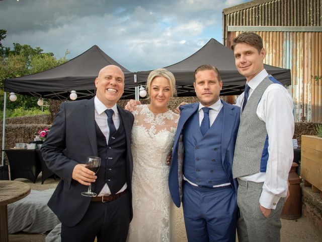 Ben and Louise&apos;s Wedding in Harlow, Essex 117