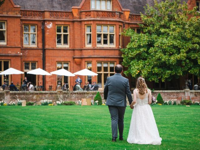 Ed and Katie's Wedding in Peterborough, Cambridgeshire 1