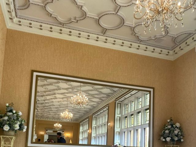 Ed and Katie's Wedding in Peterborough, Cambridgeshire 4