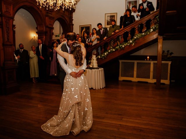 Ed and Katie's Wedding in Peterborough, Cambridgeshire 8