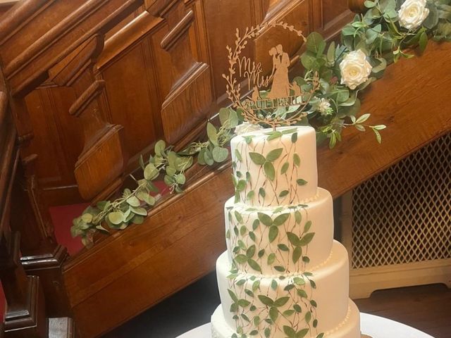 Ed and Katie's Wedding in Peterborough, Cambridgeshire 9