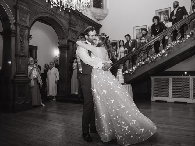 Ed and Katie's Wedding in Peterborough, Cambridgeshire 10