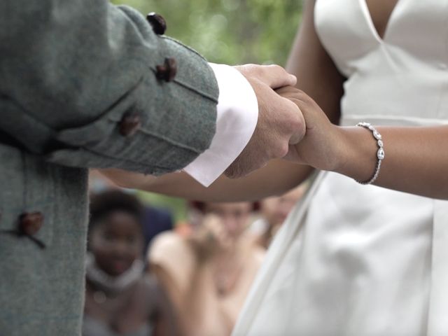 Tselane and Jacob's Wedding in Heathrow Airport, Middlesex 5