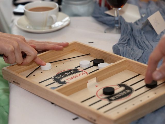 Guy and Sarah's Wedding in Quorn, Leicestershire 4