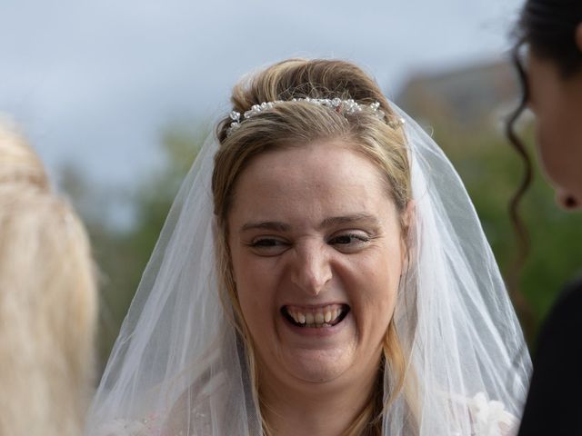 Guy and Sarah's Wedding in Quorn, Leicestershire 7