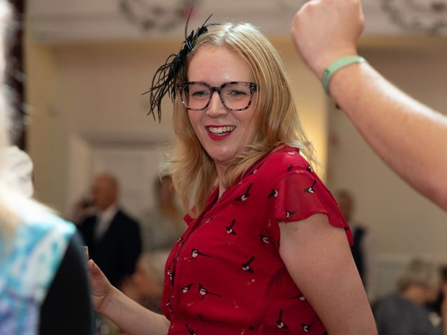 Guy and Sarah's Wedding in Quorn, Leicestershire 10