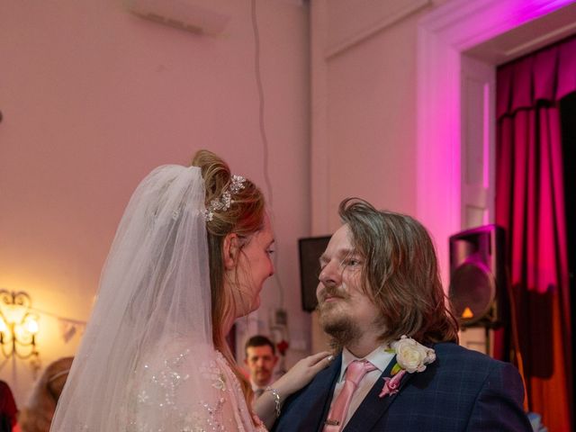 Guy and Sarah's Wedding in Quorn, Leicestershire 17