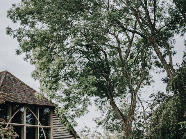 Tommy and Rachel's Wedding in Yateley, Hampshire 3