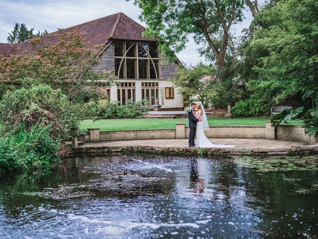 Tommy and Rachel's Wedding in Yateley, Hampshire 1