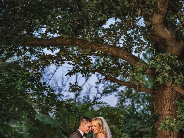 Tommy and Rachel's Wedding in Yateley, Hampshire 7