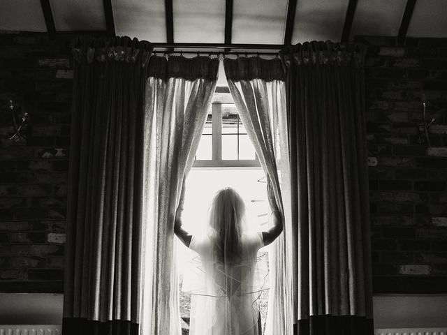 Tommy and Rachel's Wedding in Yateley, Hampshire 10