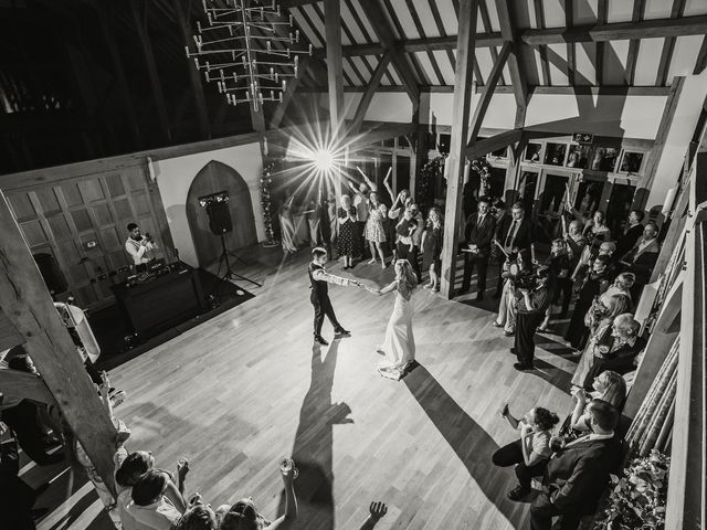Tommy and Rachel's Wedding in Yateley, Hampshire 14