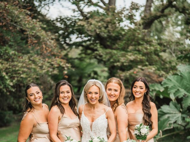 Tommy and Rachel's Wedding in Yateley, Hampshire 15