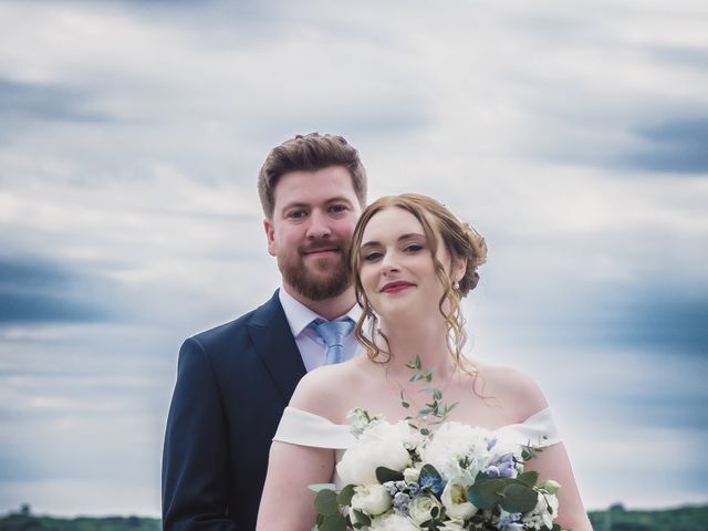Joe and Kathryn&apos;s Wedding in Christchurch, Dorset 19