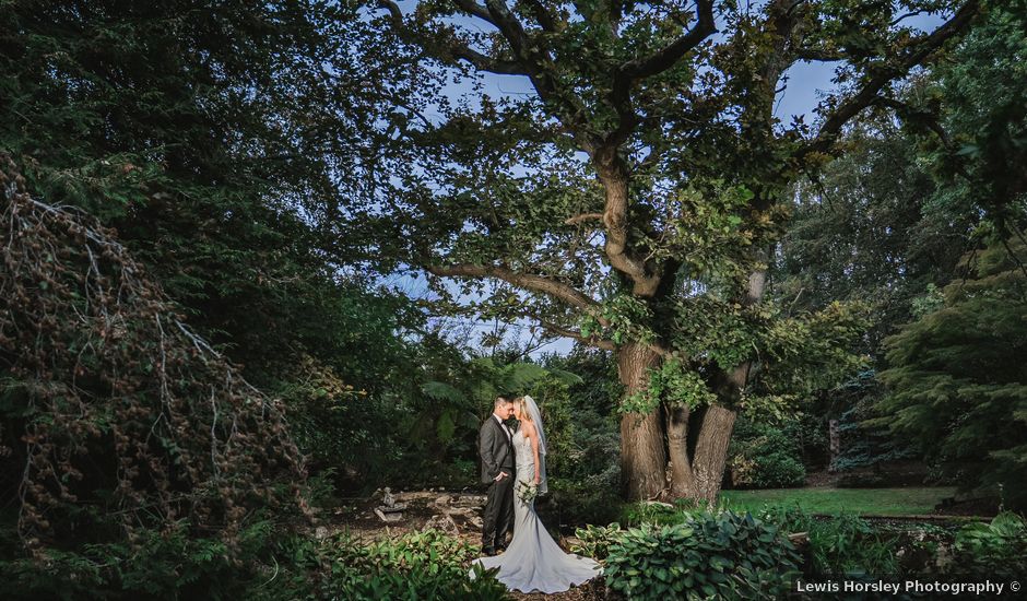 Tommy and Rachel's Wedding in Yateley, Hampshire