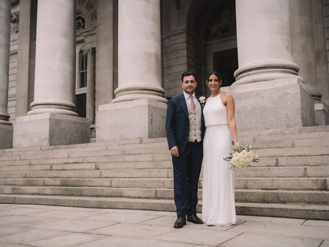 Sam and Kara&apos;s Wedding in City of London, East Central London 1