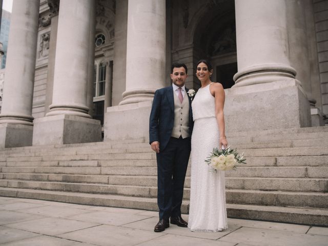 Sam and Kara&apos;s Wedding in City of London, East Central London 2