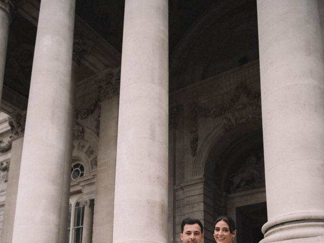 Sam and Kara&apos;s Wedding in City of London, East Central London 3