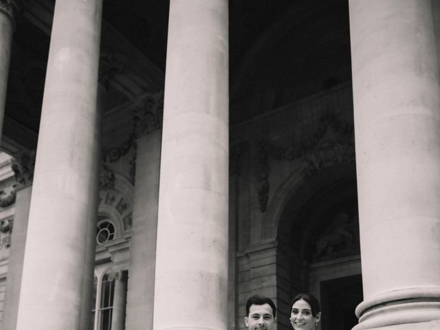 Sam and Kara&apos;s Wedding in City of London, East Central London 4