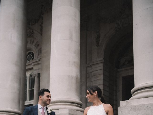 Sam and Kara&apos;s Wedding in City of London, East Central London 6