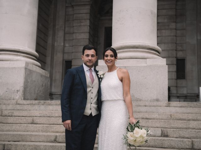 Sam and Kara&apos;s Wedding in City of London, East Central London 8