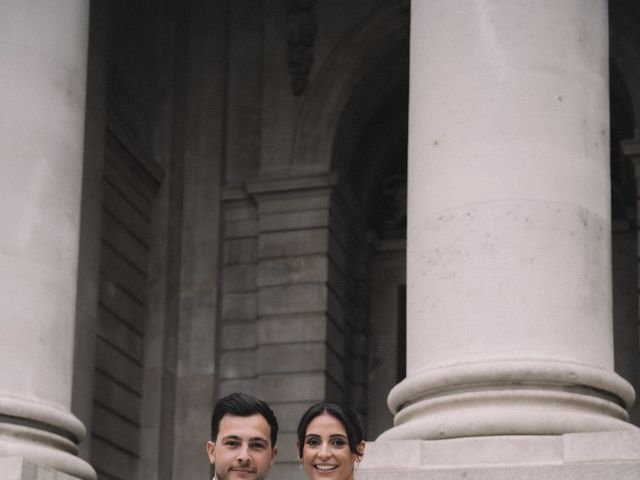Sam and Kara&apos;s Wedding in City of London, East Central London 10