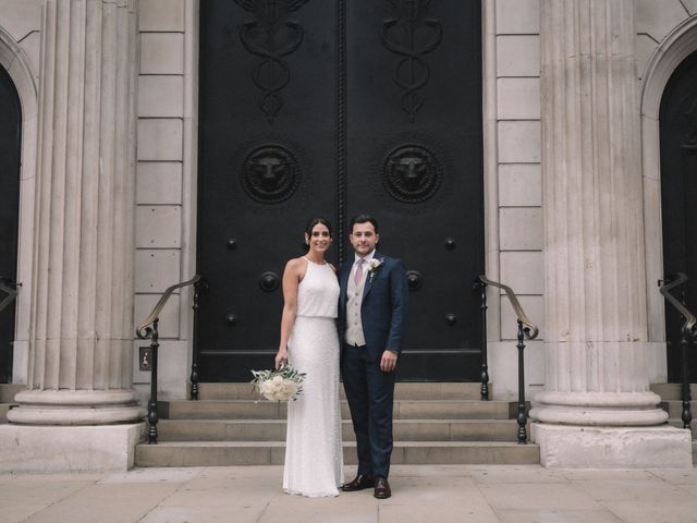 Sam and Kara&apos;s Wedding in City of London, East Central London 11