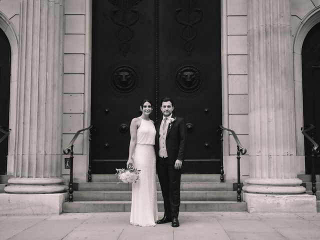 Sam and Kara&apos;s Wedding in City of London, East Central London 12