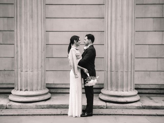 Sam and Kara&apos;s Wedding in City of London, East Central London 17
