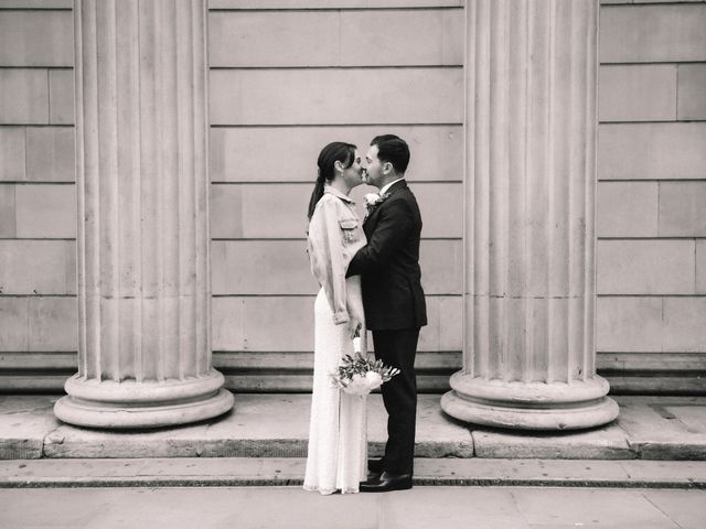 Sam and Kara&apos;s Wedding in City of London, East Central London 19