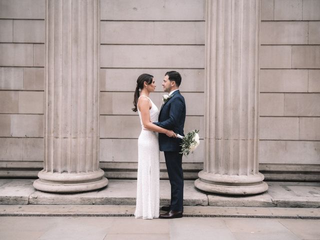 Sam and Kara&apos;s Wedding in City of London, East Central London 23
