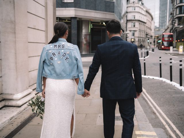 Sam and Kara&apos;s Wedding in City of London, East Central London 24